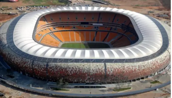 FNB Stadium, Johannesburgo, Sudáfrica (94.736 personas)