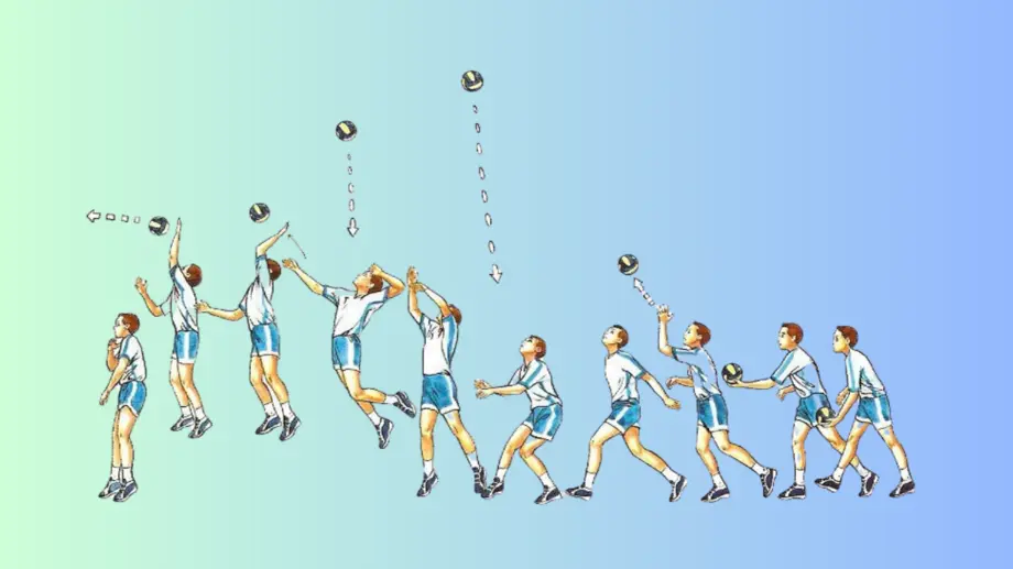 Saque Potente en Voleibol