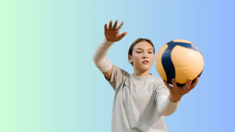 Saque de Mano Alta en Voleibol