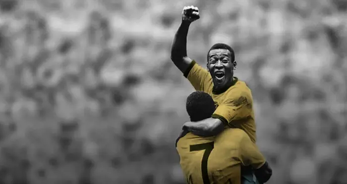 Pelé marcou 12 golos em Mundiais