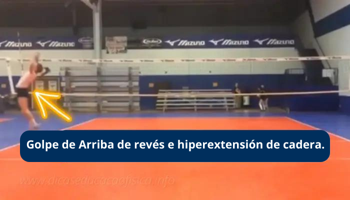 Tipos de Golpe de Arriba en Voley