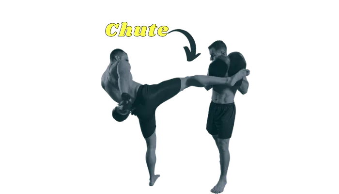 Chute Lateral no Muay Thai