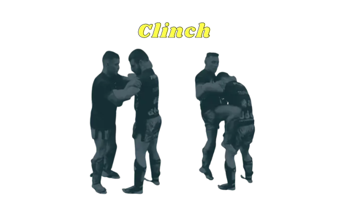 Clinch in Muay Thai