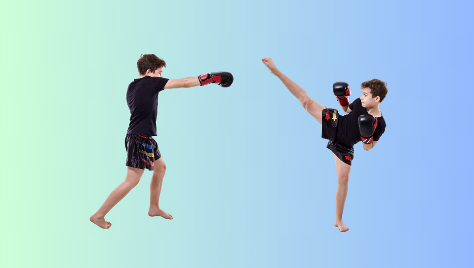 Muay Thai na Educação Física