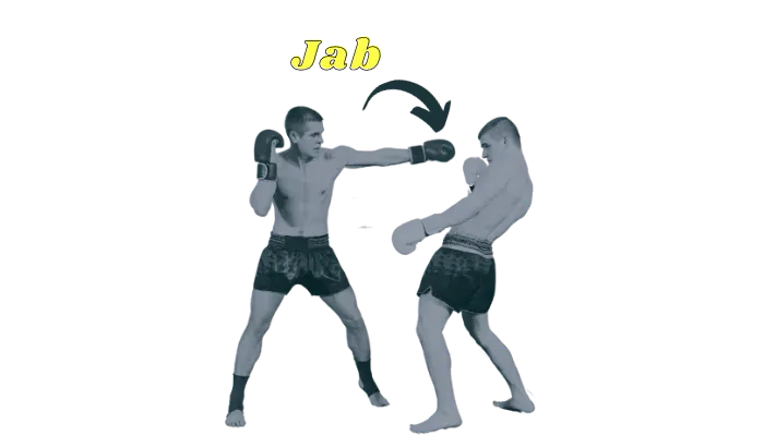 Jab en Muay Thai