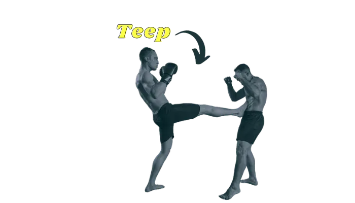 Teep in Muay Thai