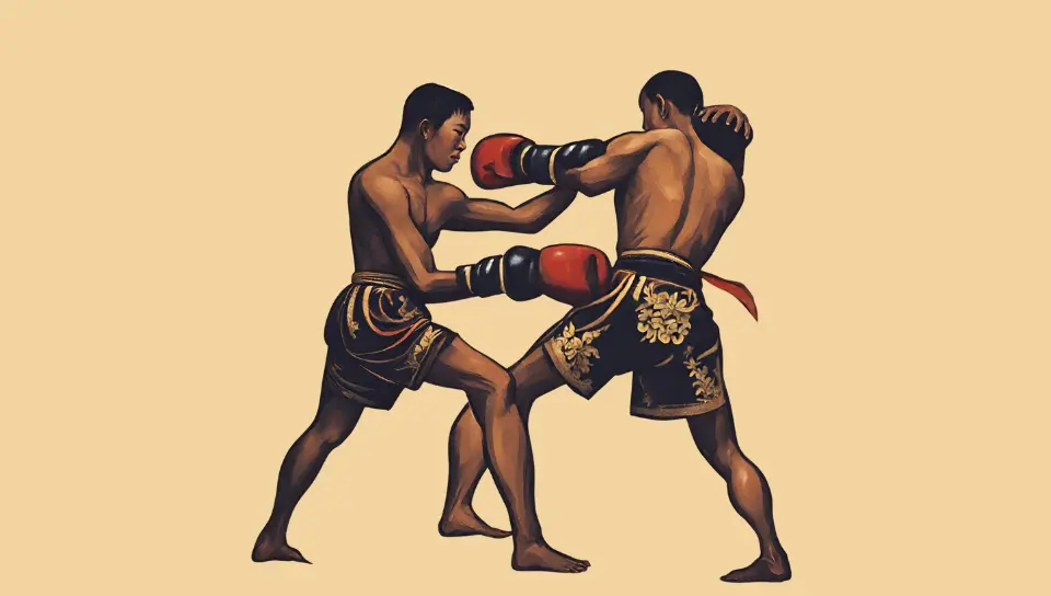 Origin of Muay Thai