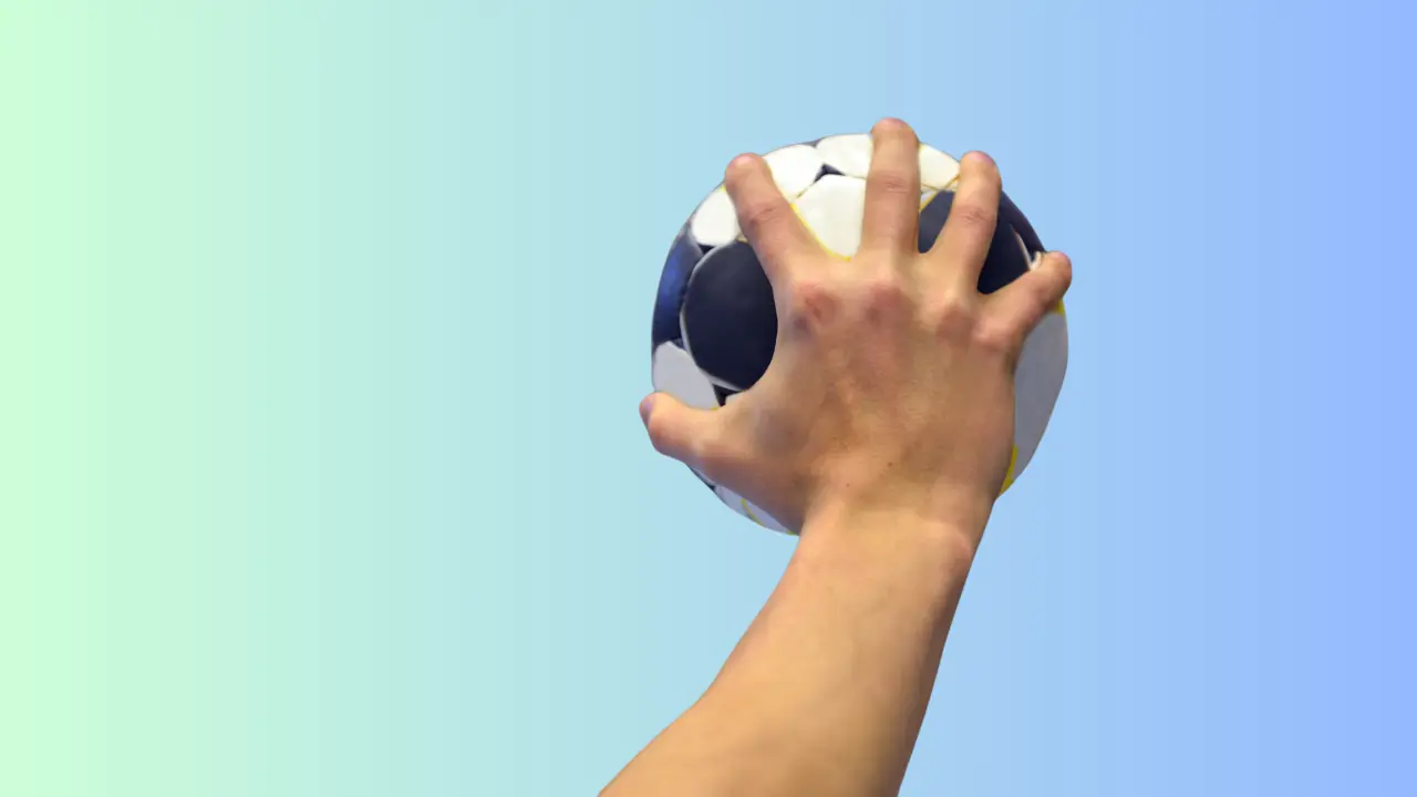 Empunhadura no Andebol