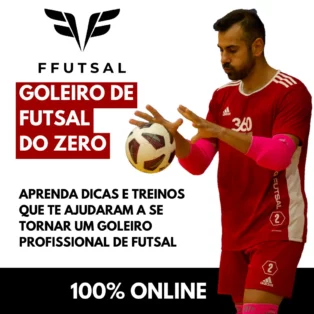 Treino para Goleiro de Futsal