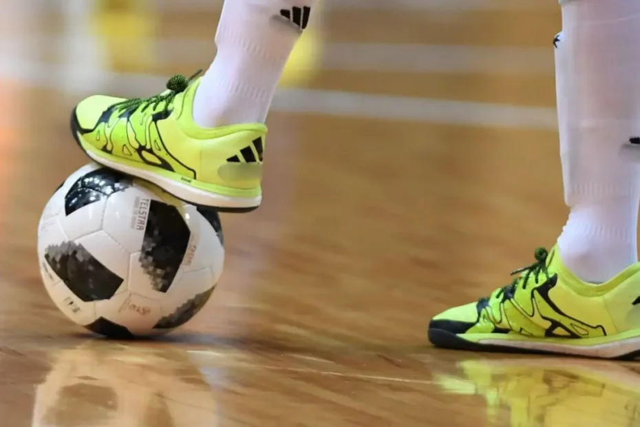 Técnica de domínio de bola no Futsal