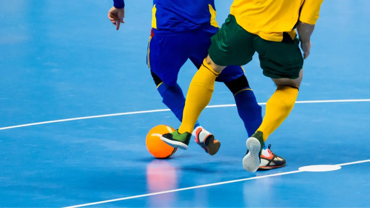 Fundamento drible no Futsal