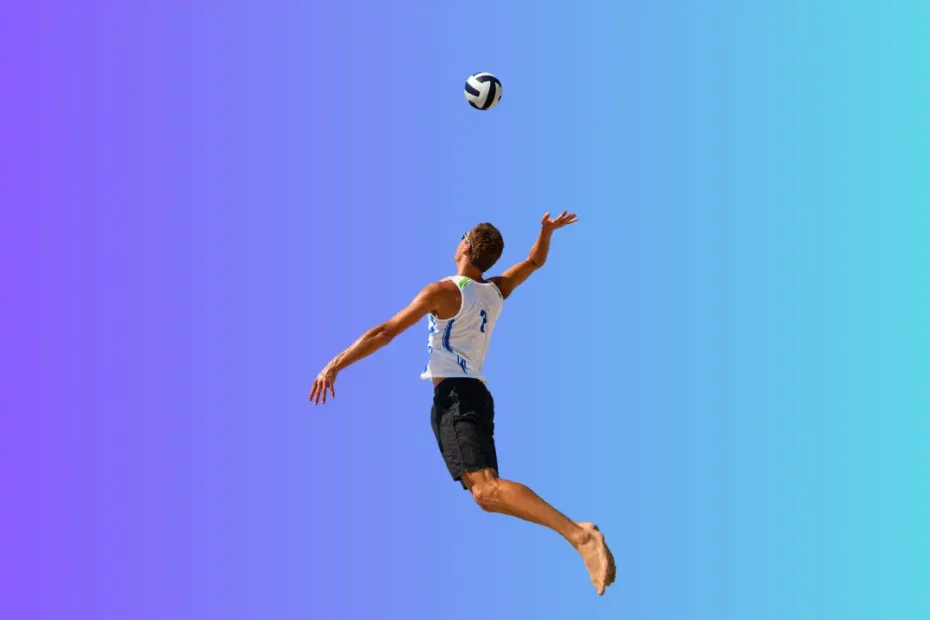 Habilidade de Saque Viagem com Salto no Voleibol