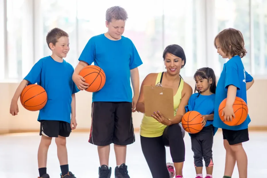 Plano de Aula de Basquete