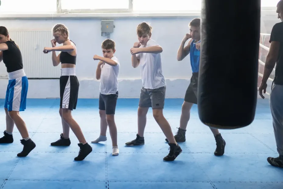 Plano de Aula de Boxe na Escola