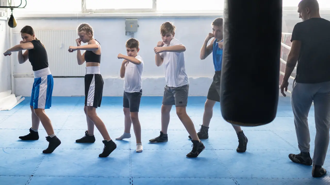 Plano de Aula de Boxe na Escola