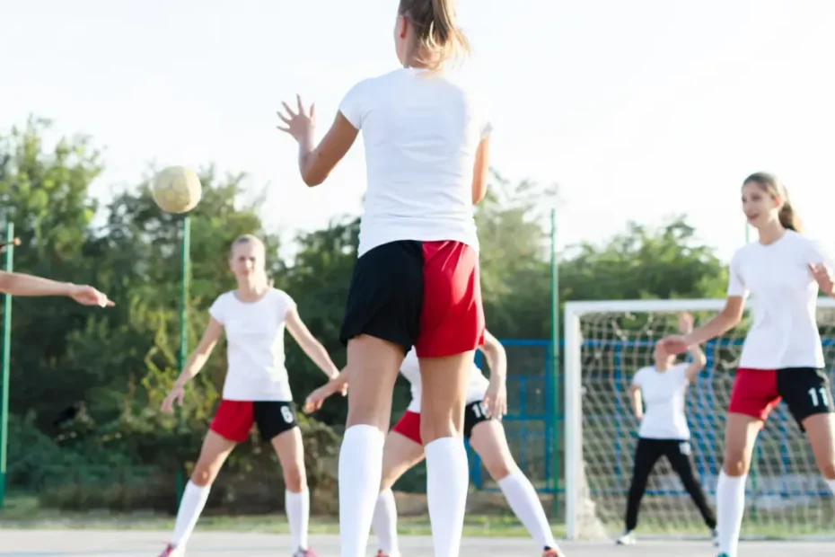 Plano de Aula de Handebol