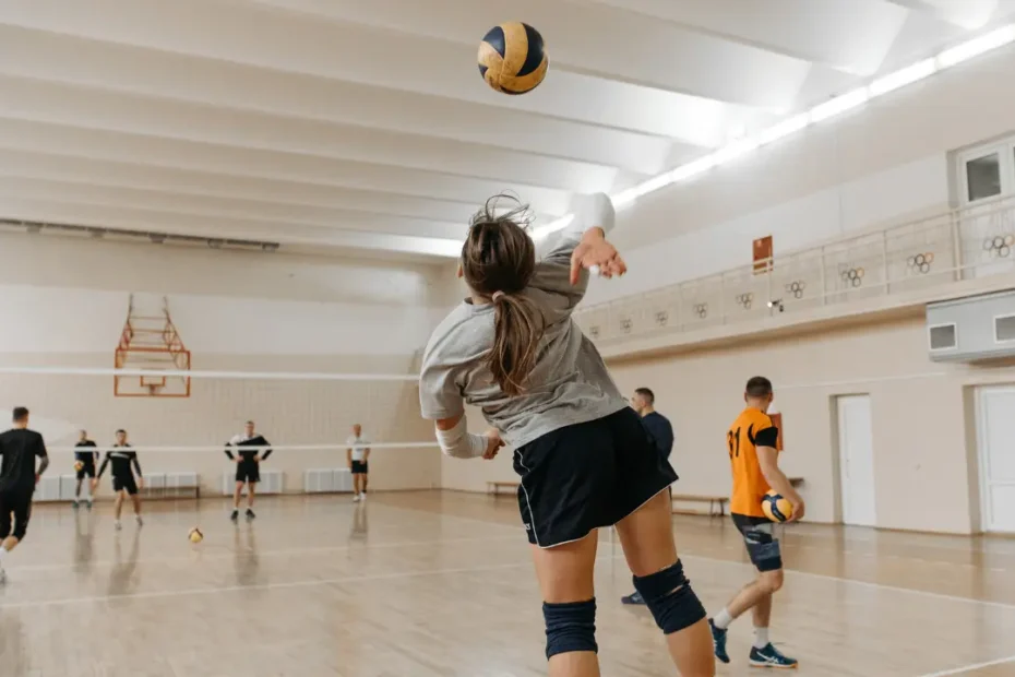 Plano de Aula de Voleibol