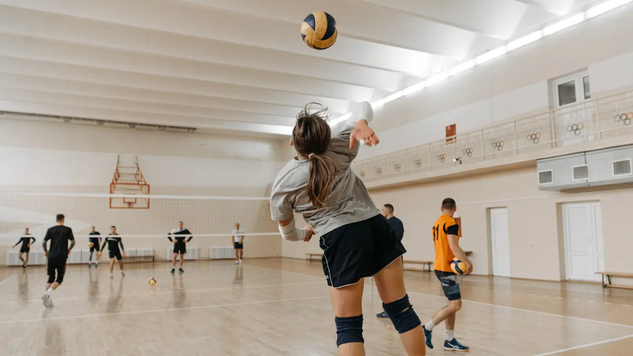 Plano de Aula de Voleibol