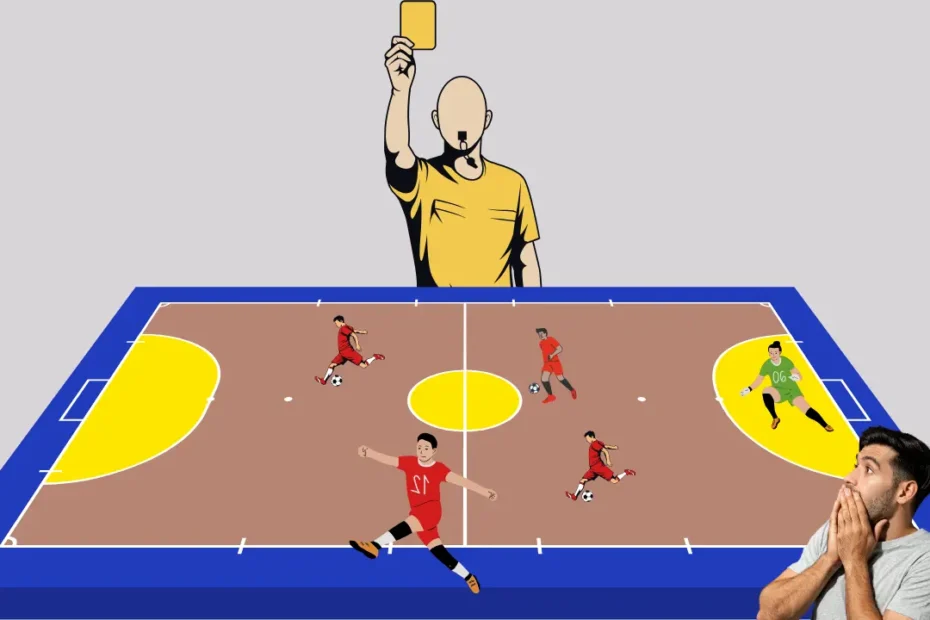Retorno não autorizado no Futsal