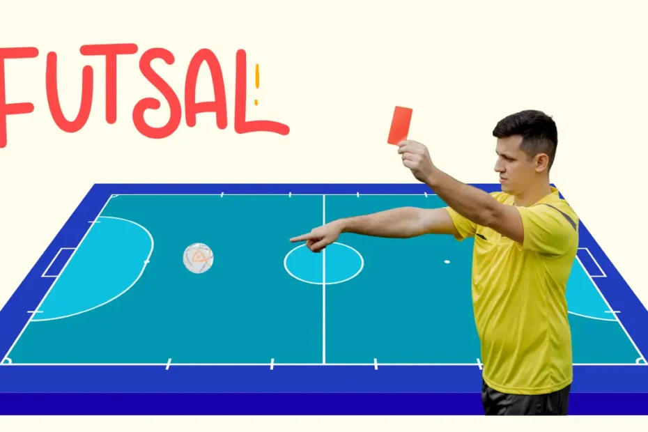 Funções dos Árbitros de Futsal