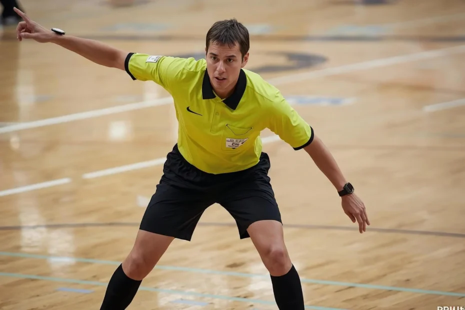 Equipamentos dos Árbitros de Futsal
