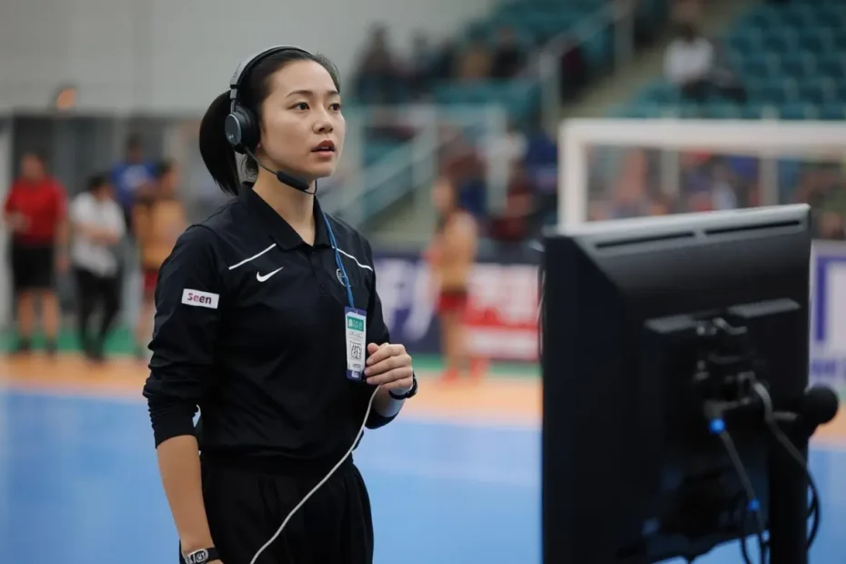 VAR no Futsal: árbitro com suporte de vídeo no Futsal