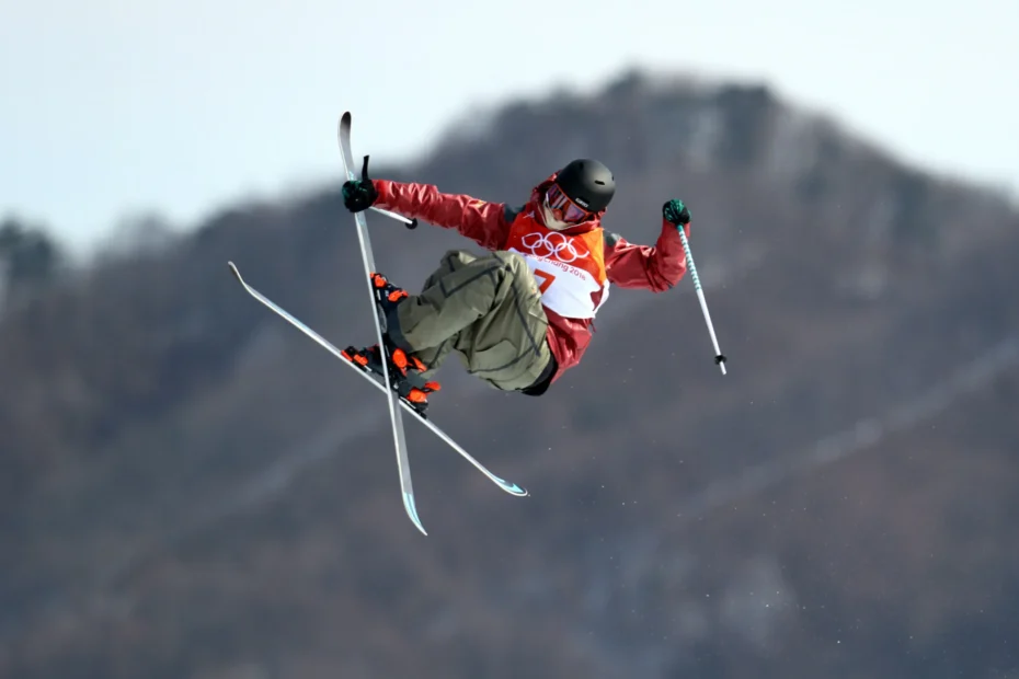 O esqui estilo livre