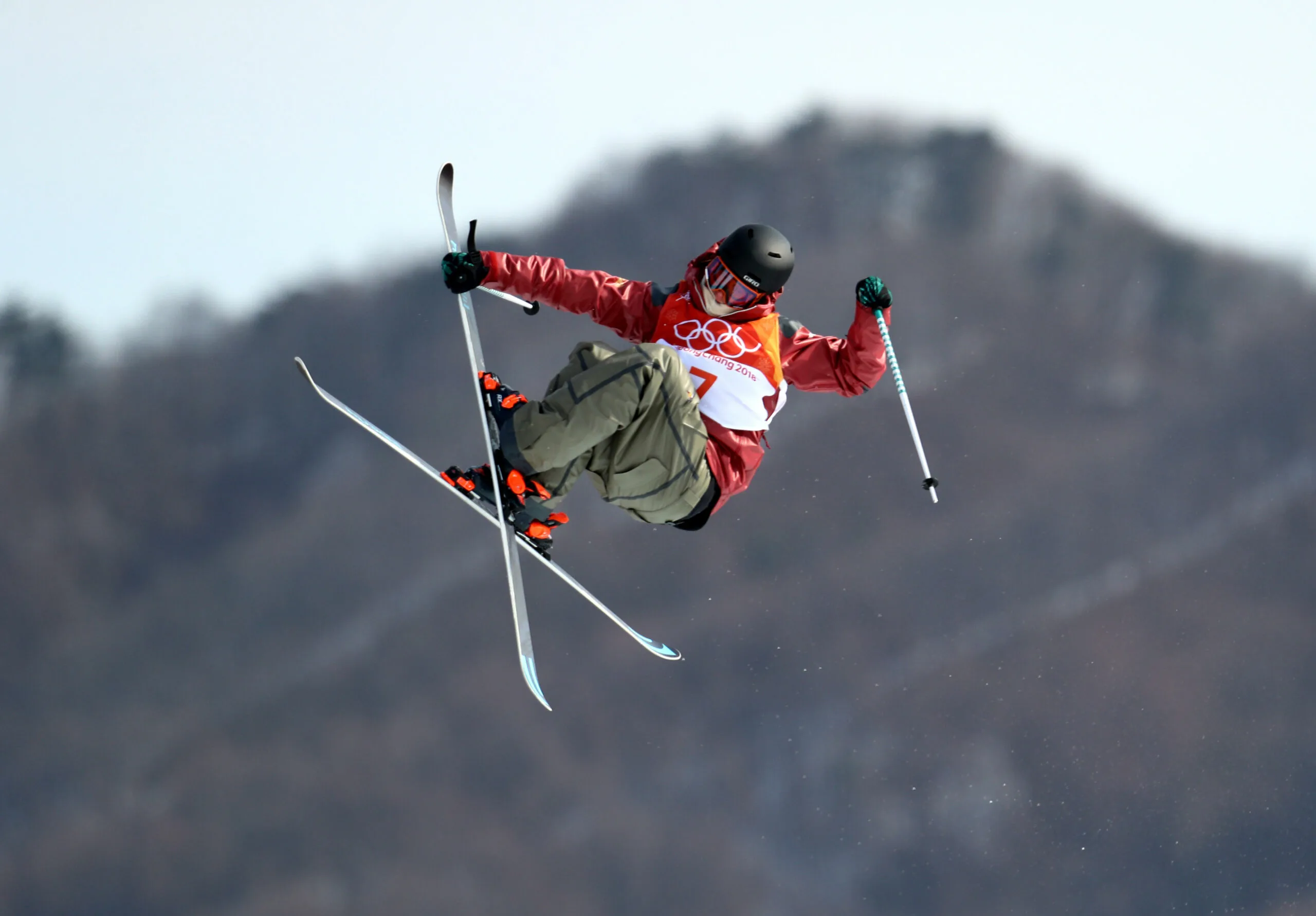O esqui estilo livre
