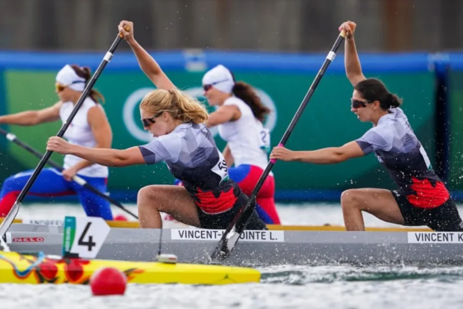 Canoagem de velocidade nas olimpíadas
