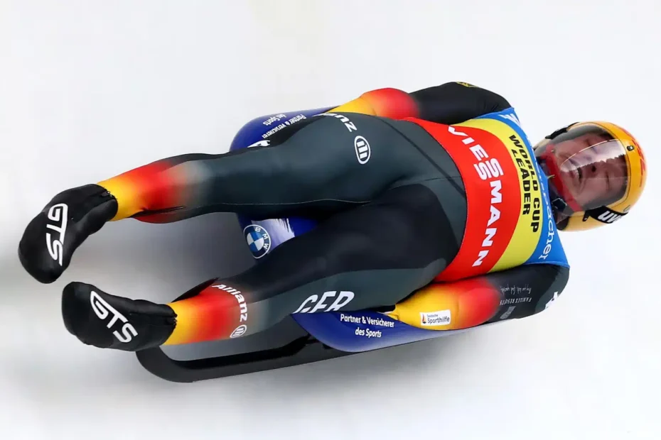 Luge nos jogos olímpicos de inverno