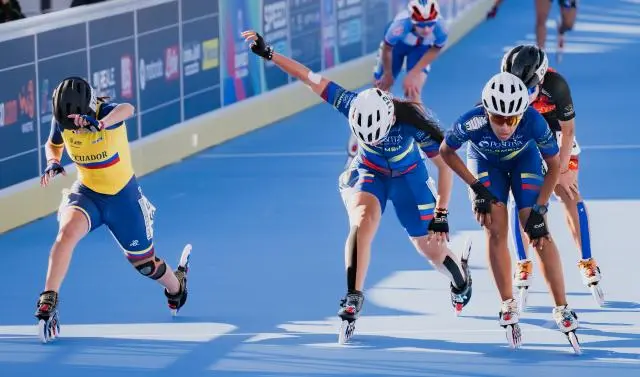 Patinação de velocidade