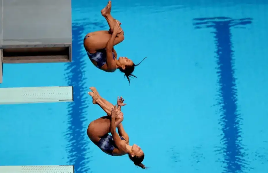 Competições de Saltos Ornamentais nas Olimpíadas